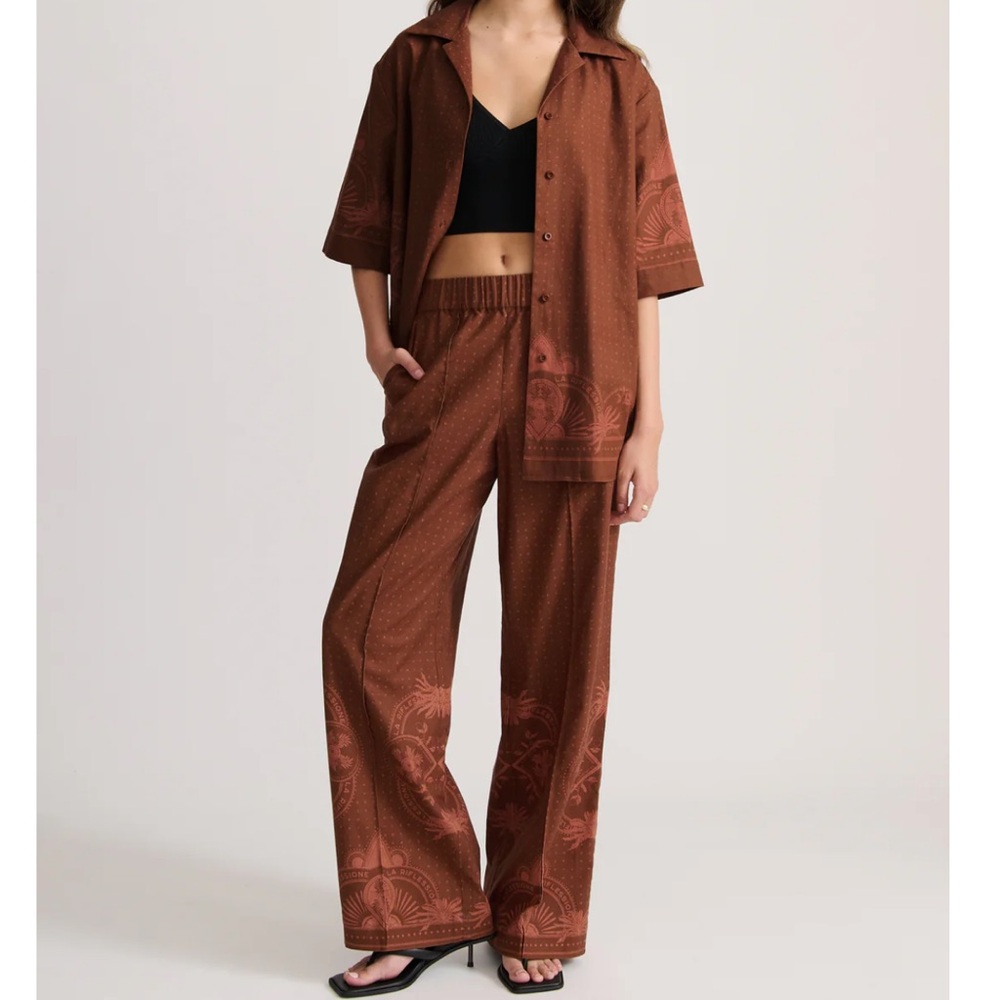 Brown Women's Pants